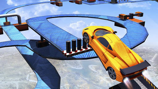 Impossible Death Track Racing : Furious Car Stunt screenshot 8