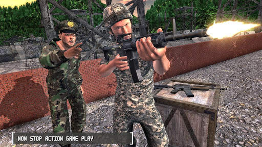 Real Commando Mission - US Army Training Game 2021 screenshot 4