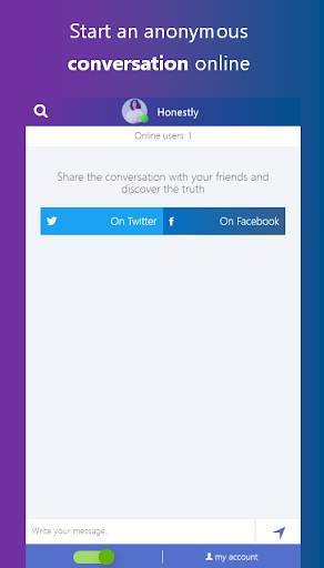 Honestly Online screenshot 3