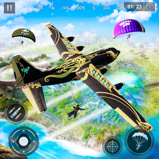 FPS Commando Shooting Game 2021: Sniper Gun 3D icon