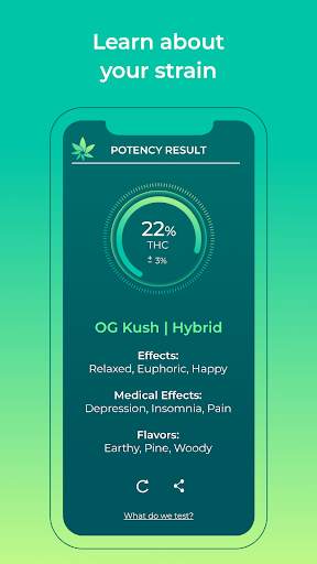 HiGrade: THC Testing & Cannabi screenshot 5