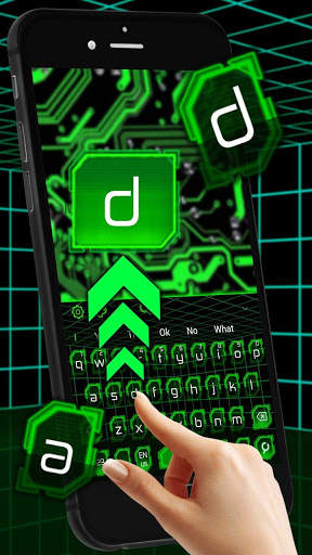 Green Light Keyboard screenshot 2