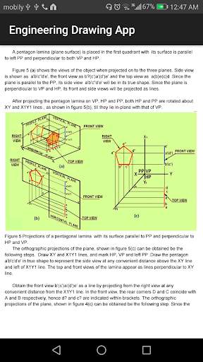 Engineering Drawing App Technical,Civil,Mechanical screenshot 3