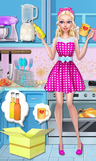 Fashion Doll - House Cleaning screenshot 5