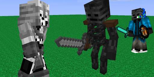 Wither Skeleton Skins for Minecraft screenshot 1