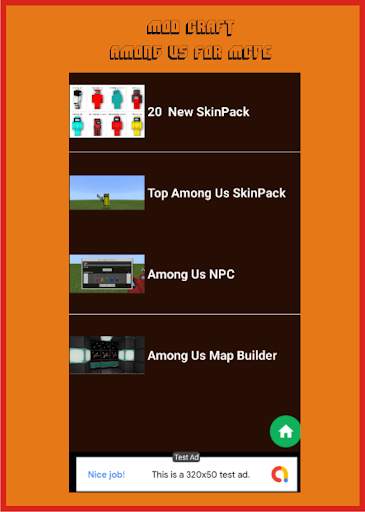 Mod Craft Among Us for MCPE screenshot 3