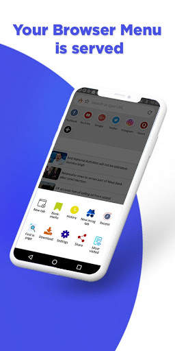 NinjaFox Browser screenshot 3
