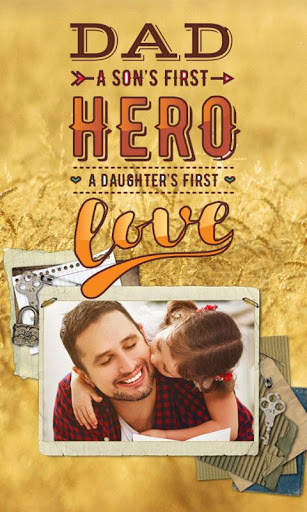 Father's Day Photo Frames 3 تصوير الشاشة