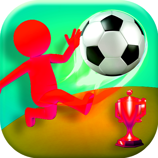 Crazy Soccer Kick Ball 3D:Fun Soccer Strike Game. icon