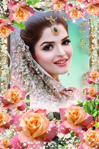 Rose Flower Photo Frame screenshot 4