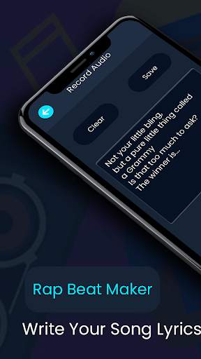 Rap Beat Maker-Music Recording Studio App screenshot 1