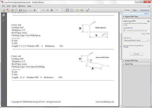 Exact Flashing Free Trial screenshot 5
