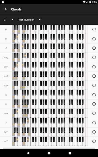 Piano Chords and Scales Pro screenshot 7
