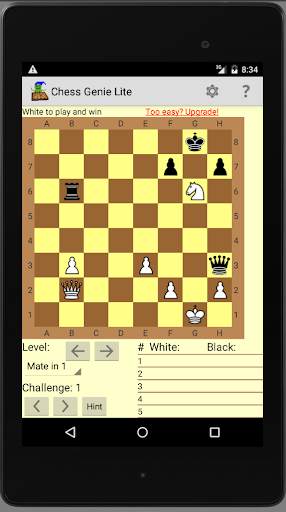 Chess Genie Lite screenshot 5