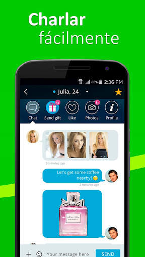 Meet4U - ¡Chat, amor screenshot 3