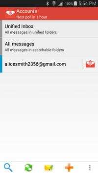 Sync gmail all Mail App screenshot 1