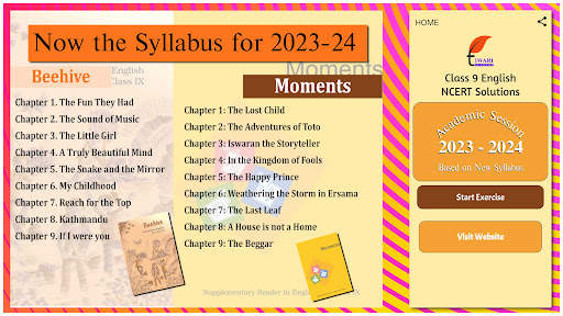 Class 9 English for 2023-24 screenshot 25