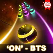 BTS Road Tiles: KPOP Colour Ball Dancing Road Run! 9.0.1