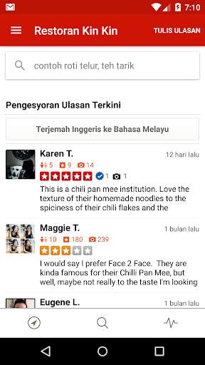 Yelp screenshot 6
