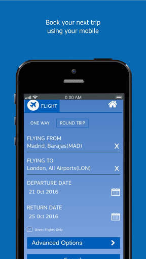 Mobile Traveller by Amadeus screenshot 1