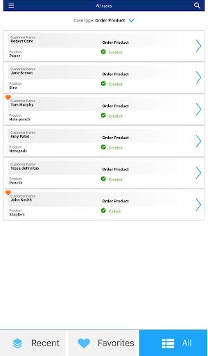TIBCO Cloud Live Apps скриншот 3