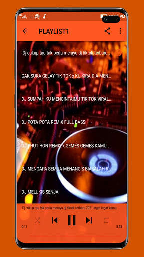 DJ CUKUP TAU TAK PERLU MERAYU TIKTOK 2021 screenshot 5