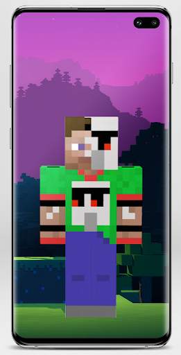 Iron Golem Skin for Minecraft screenshot 2