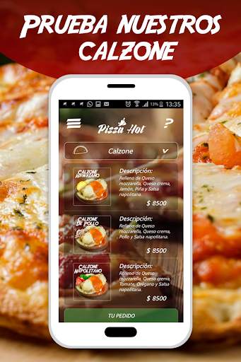 Pizza Hot screenshot 2