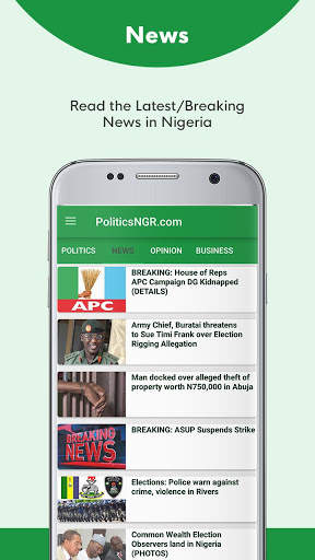 Politics Nigeria News - Latest Nigeria News screenshot 1