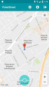 PokeStreet para Pokemon GO screenshot 1