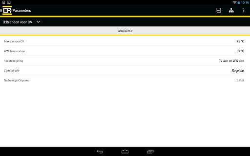 Remeha Smart Service Tool screenshot 5