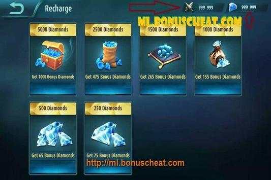 Guide for mobile legends cheat bang bang screenshot 2