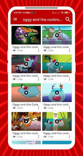 Oggy and Cockroaches Cartoon Tv - Cartoon videos screenshot 5