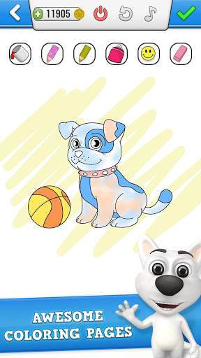 สุนัข เกม สัตว์เลี้ยง 2 screenshot 7