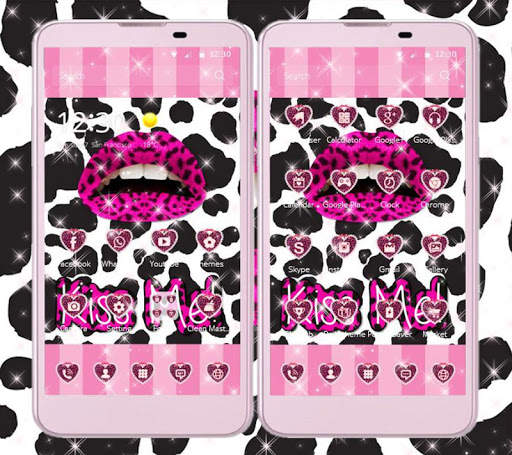 Leopard kiss love theme screenshot 3