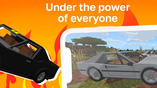 Car Mod mcpe screenshot 3
