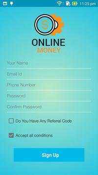 Online Money स्क्रीनशॉट 3