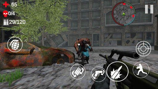 The zombie Extermination-FPS screenshot 2