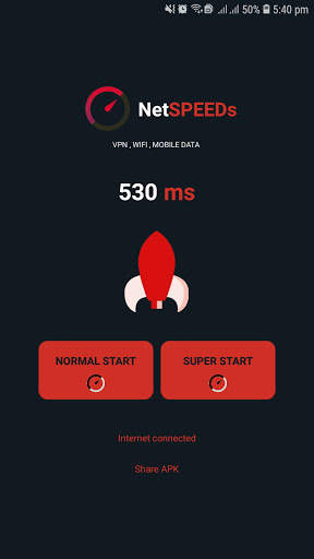 NetSpeeds (VPN , WiFi , Mobile Data) screenshot 1