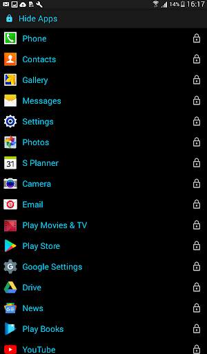 Hidden Launcher screenshot 14