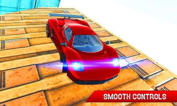Real Master Extreme Flip Car Stunts racing Track screenshot 3