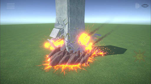 Sandbox destruction simulation screenshot 8