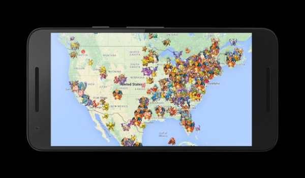 Go Radar Map for Pokemon GO screenshot 2