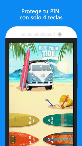 PIN Genie Locker-Screen Lock & Applock screenshot 3