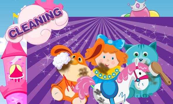 Princess Toy Wash screenshot 1