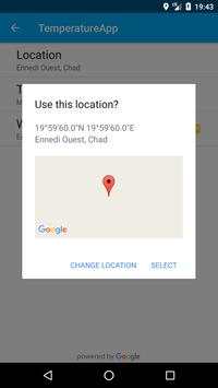 TemperatureApp screenshot 5