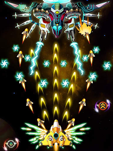 Space shooter: Galaxy attack screenshot 9