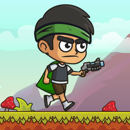 Shoot and run - Crazy Runner to collect coins icon