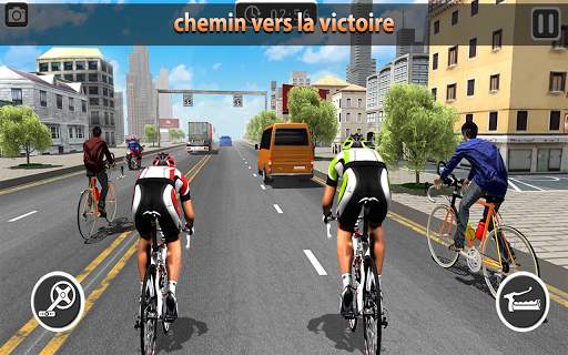 jeu de vélo de course cycliste screenshot 5