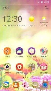 Spring Love CM Launcher Theme screenshot 1